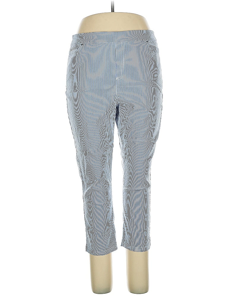 Pre-owned Mario Serrani Casual Pants In Blue