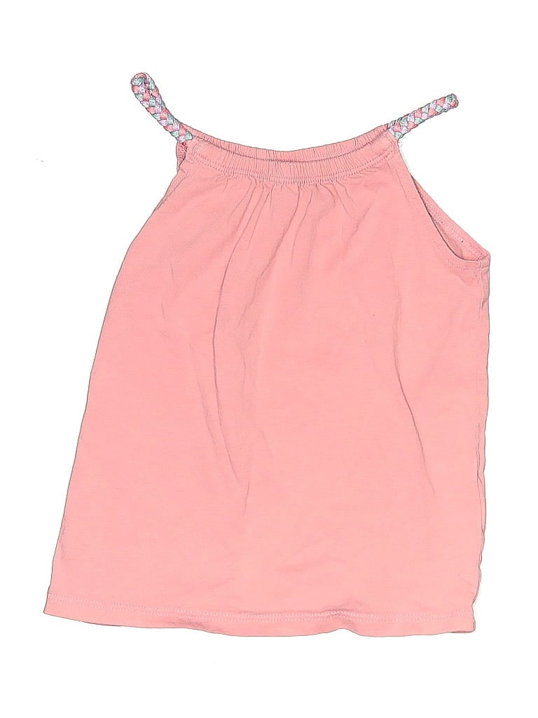 Pre-owned Oshkosh B'gosh Kids' Sleeveless Blouse In Pink