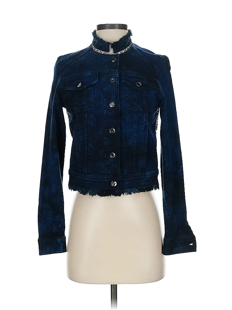 Pre-owned Elie Tahari Jacket In Blue