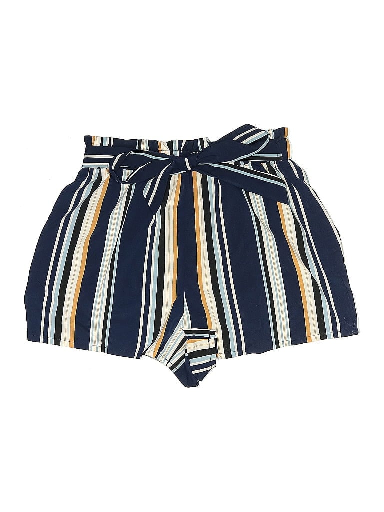 Pre-owned Shein Shorts In Blue