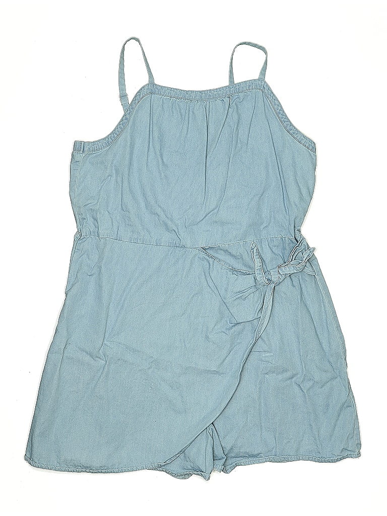 Click to view more detailed imagery on our partner's website Pre-owned Wonder Nation Kids' Romper In Blue