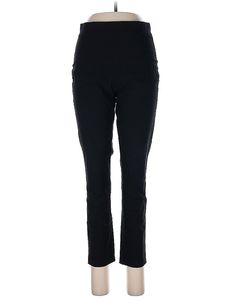 WHO WHAT WEAR Pre-owned Active Pants In Black