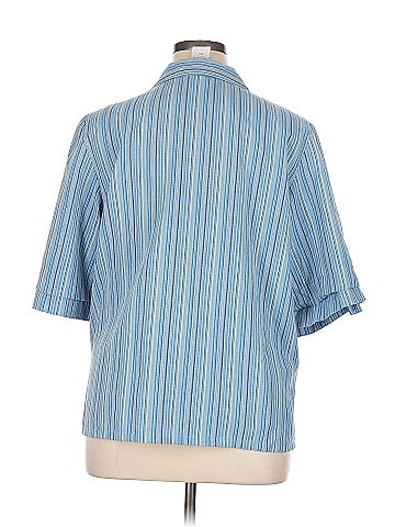 Blair 3/4 Sleeve Button-Down Shirt (view 2)