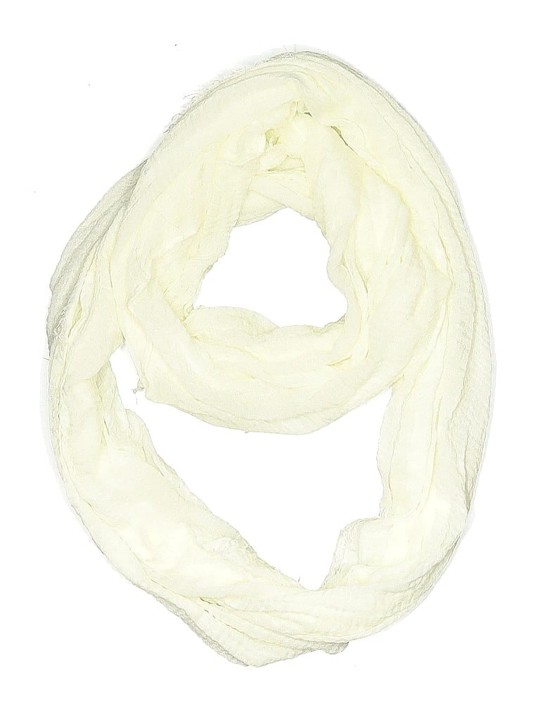 Pre-owned Unbranded Scarf In White