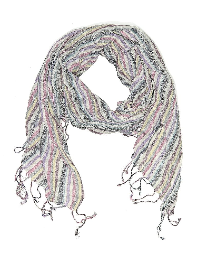 Pre-owned Unbranded Scarf In White
