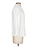 Paige 100% Polyester White 3/4 Sleeve Blouse Size XS - photo 4