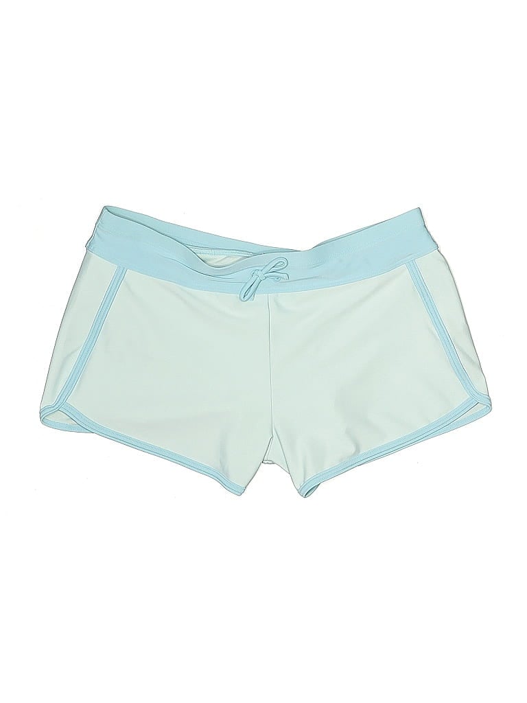 Click to view more detailed imagery on our partner's website Pre-owned Athleta Girl Kids' Athletic Shorts In Blue