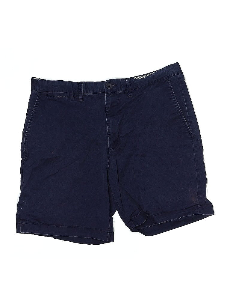 Pre-owned Merona Cargo Shorts In Blue
