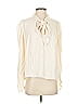Ulla Johnson 100% Viscose Ivory Long Sleeve Blouse Size 4 - photo 1