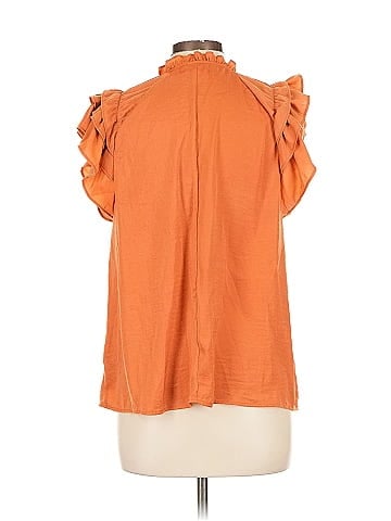 MELLODAY Short Sleeve Blouse (view 2)