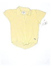Justice Short Sleeve Button Down Shirt