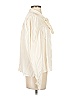 Ulla Johnson 100% Viscose Ivory Long Sleeve Blouse Size 4 - photo 4