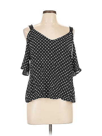 CALVIN KLEIN JEANS 3/4 Sleeve Blouse (view 1)