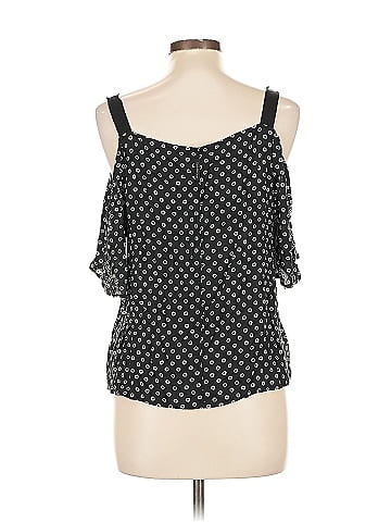CALVIN KLEIN JEANS 3/4 Sleeve Blouse (view 2)