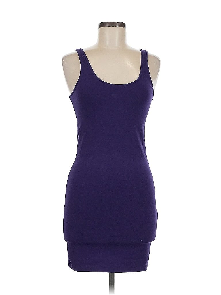 Click to view more detailed imagery on our partner's website Pre-owned Forever 21 Casual Dress In Purple