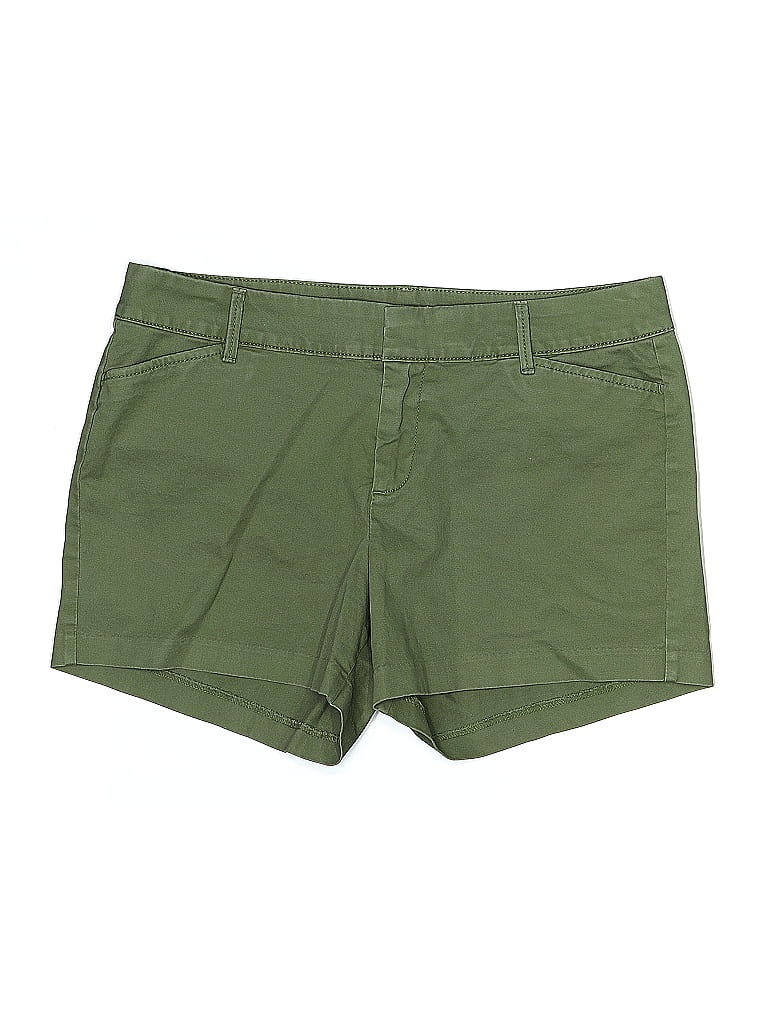 Pre-owned Old Navy Khaki Shorts In Green
