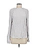 Tela 100% Viscose Silver Long Sleeve Blouse Size EU 40 / US 10 - photo 1