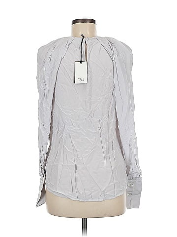 Tela Long Sleeve Blouse (view 2)