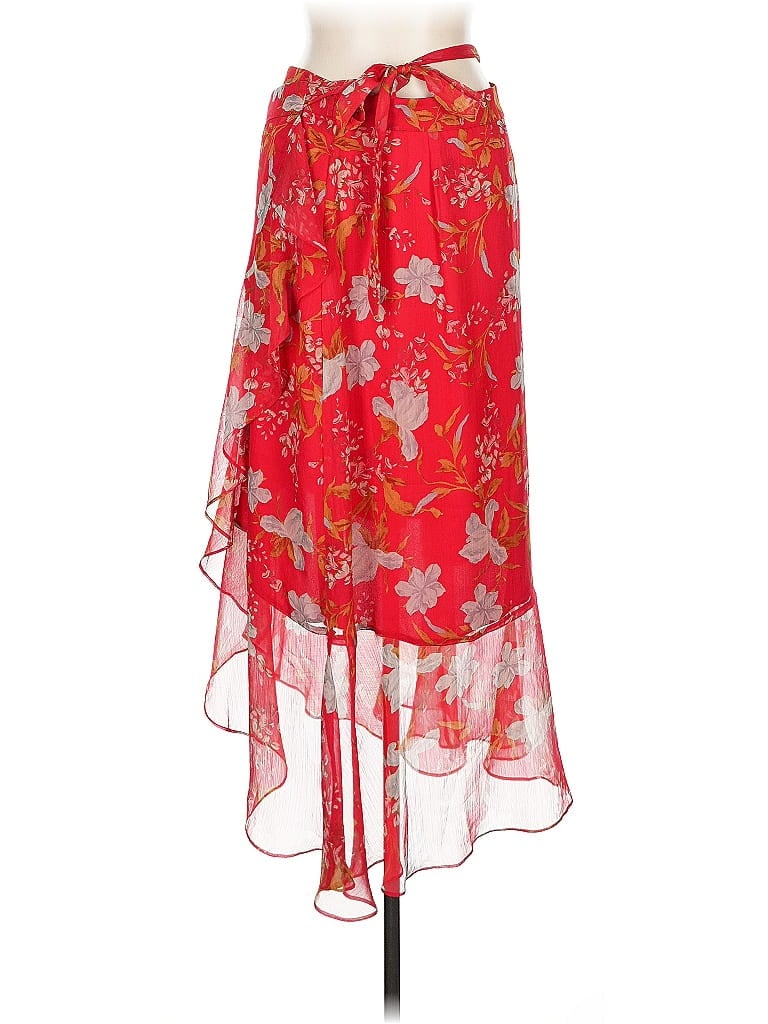 Pre-owned Vince Camuto Casual Skirt In Red