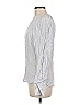 Tela 100% Viscose Silver Long Sleeve Blouse Size EU 40 / US 10 - photo 5