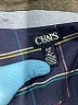 Chaps Plaid Blue Long Sleeve Button-Down Shirt Size 8 - photo 3