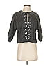 Rebecca Taylor Gray Jacket Size 4 - photo 1