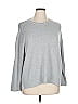 Ella Moss Gray Pullover Sweater Size XL - photo 1