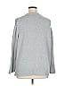 Ella Moss Gray Pullover Sweater Size XL - photo 2