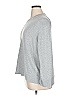 Ella Moss Gray Pullover Sweater Size XL - photo 5