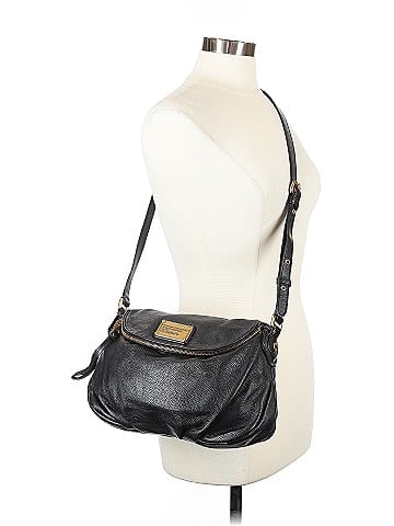Marc by Marc Jacobs Leather Shoulder Bag (view 2)