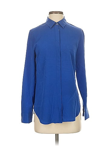 J.Crew 365 Long Sleeve Silk Top (view 1)