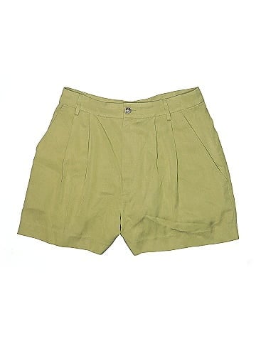 Reformation Khaki Shorts (view 1)