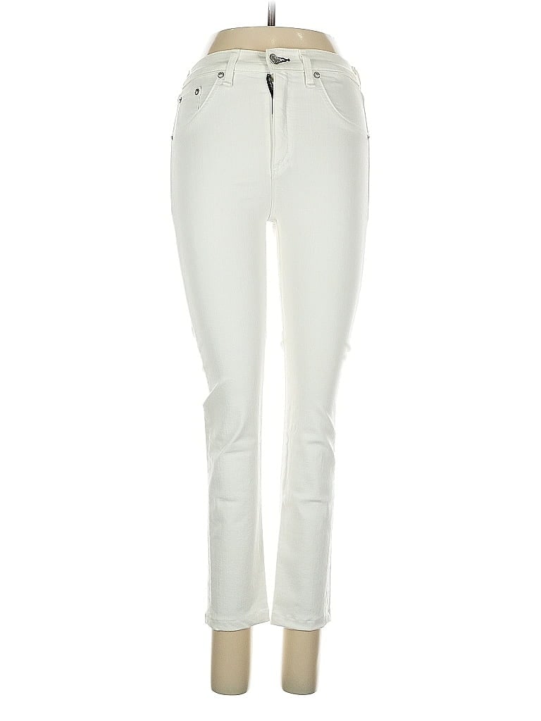 Pre-owned Rag & Bone Jeans In White