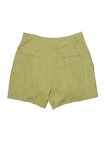 Reformation Khaki Shorts (view 2)