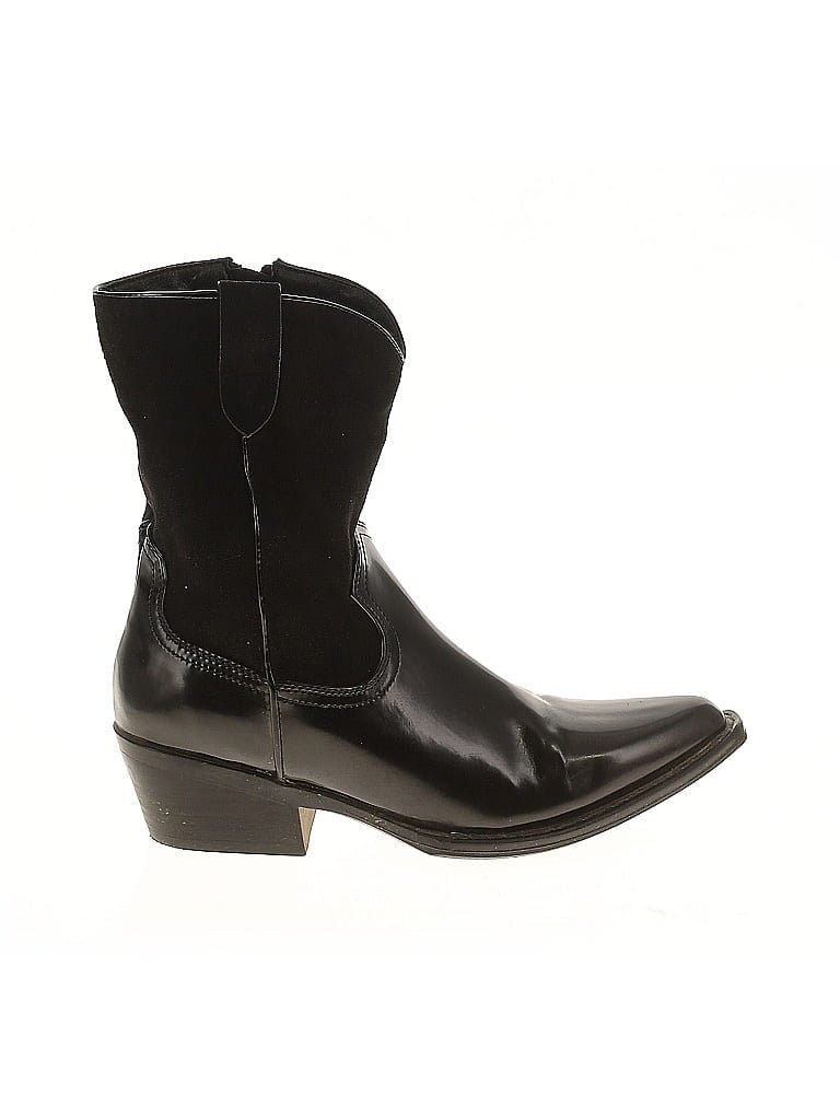 Pre-owned Coconuts By Matisse Boots In Black