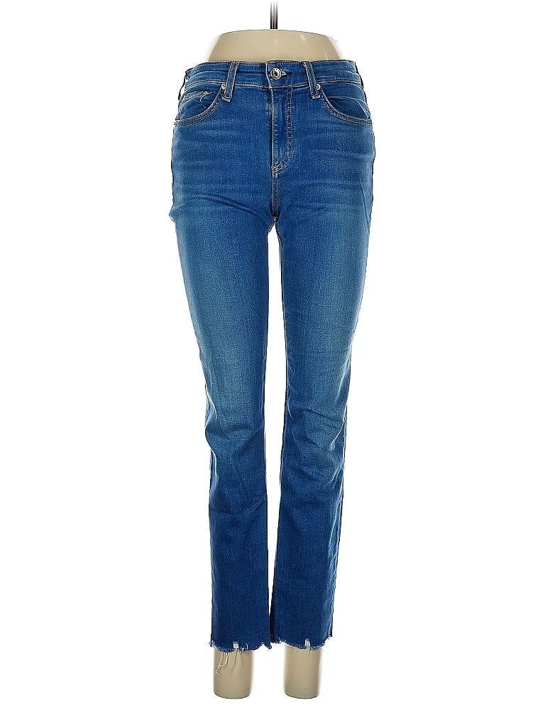 Pre-owned Rag & Bone Jeans In Blue