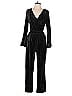 A New Day Metallic Black Jumpsuit Size XS - photo 1