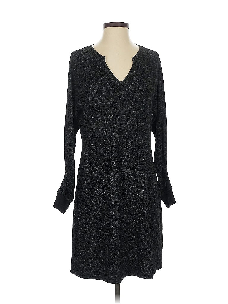 Pre-owned Cabi Casual Dress In Gray