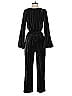 A New Day Metallic Black Jumpsuit Size XS - photo 2