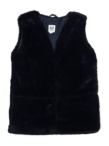 Gap Kids Faux Fur Vest (view 1)