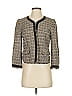 Ann Taylor LOFT Tweed Gray Blazer Size 4 - photo 1