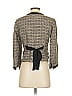 Ann Taylor LOFT Tweed Gray Blazer Size 4 - photo 2