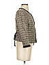 Ann Taylor LOFT Tweed Gray Blazer Size 4 - photo 4
