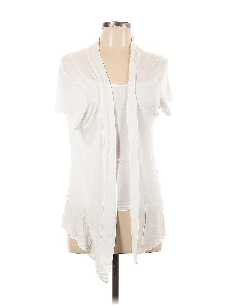 Pre-owned Assorted Brands Kimono In White