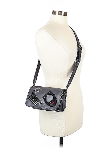 Coach Factory Leather Crossbody Bag (view 2)