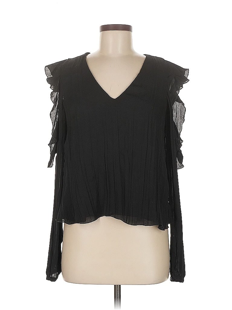 Click to view more detailed imagery on our partner's website Pre-owned Trafaluc By Zara Sleeveless Blouse In Black