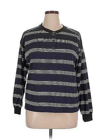 Unbranded Long Sleeve Henley (view 1)