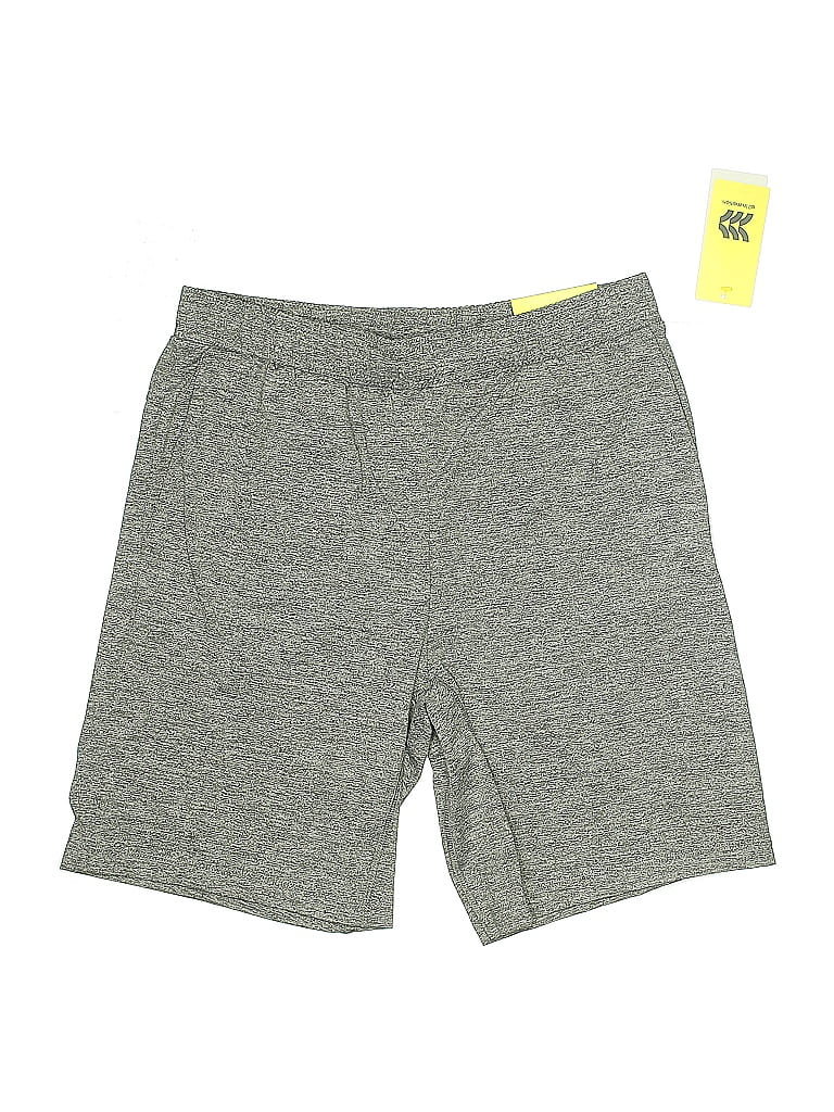 Pre-owned All In Motion Athletic Shorts In Gray
