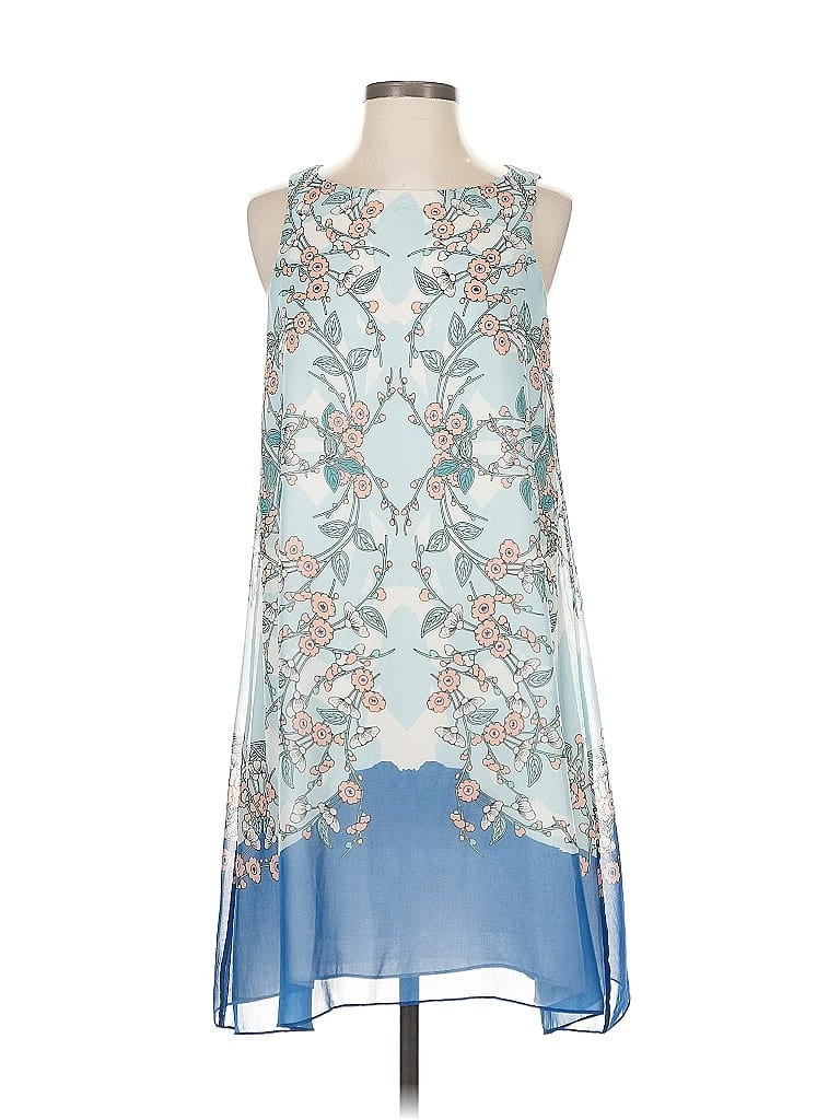 Pre-owned Max Studio Cocktail Dress In Blue