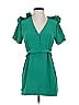 Sandro 100% Silk Green Casual Dress Size Sm (1) - photo 1